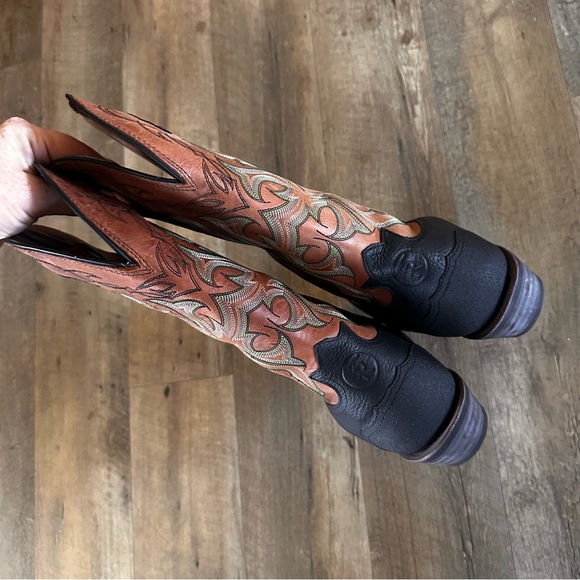Tony Lama Buckaroo Boots - Picture 7 of 11